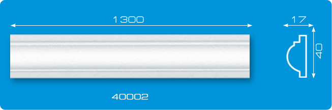 Молдинг Формат 40002 Молдинг Формат 40002