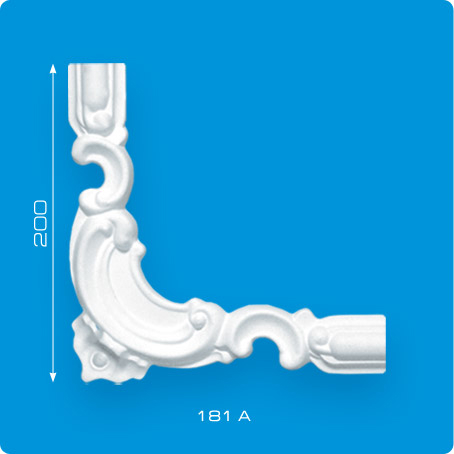 Угловой элемент молдинга Формат 181-А