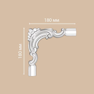 Угловой элемент для молдинга Decomaster DP-8032C
