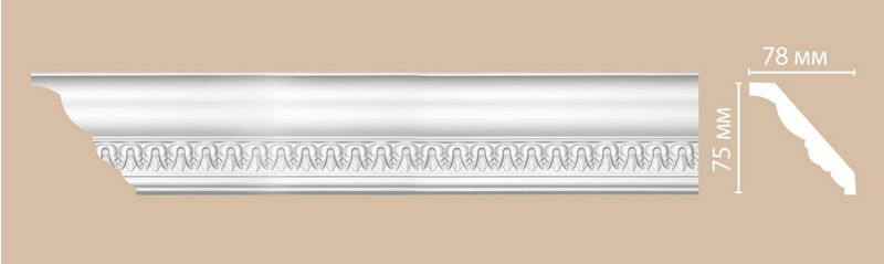 Плинтус потолочный Decomaster 95350 Плинтус потолочный Decomaster 95350