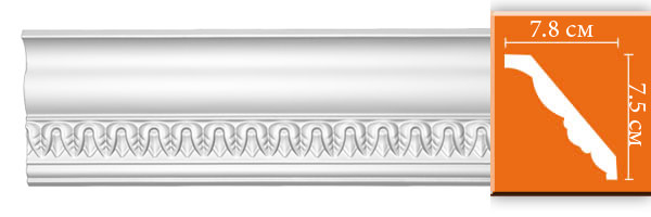 Плинтус потолочный Decomaster 95350 Плинтус потолочный Decomaster 95350