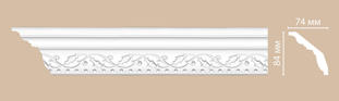 Плинтус потолочный Decomaster 95621 Плинтус потолочный Decomaster 95621