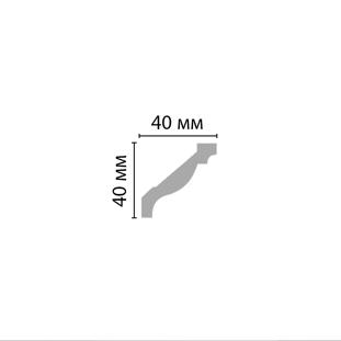 Плинтус потолочный Decomaster 96015 гибкий