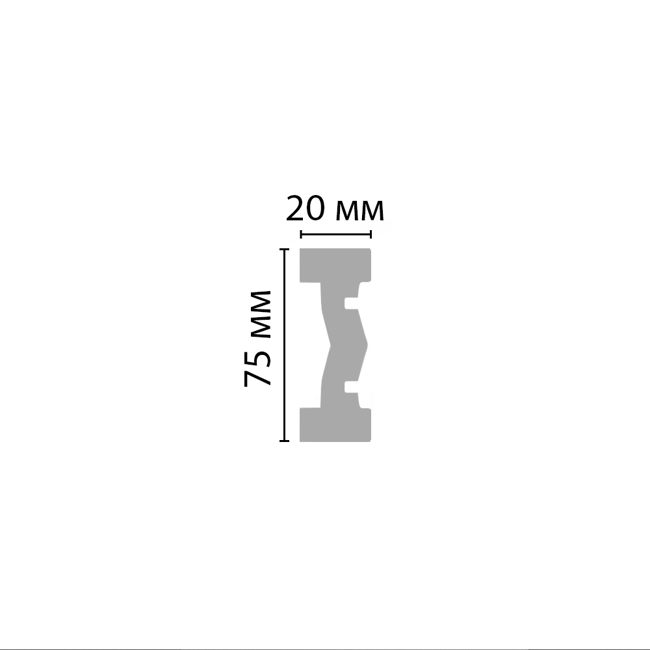 Молдинг Decomaster DT 8740 Молдинг Decomaster DT 8740