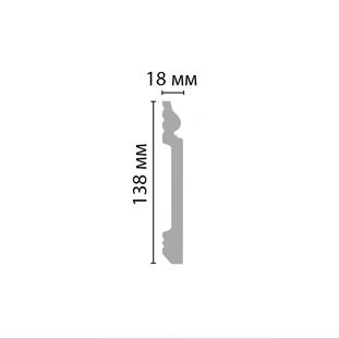 Плинтус напольный Decomaster D118