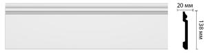 Плинтус напольный Decomaster D118