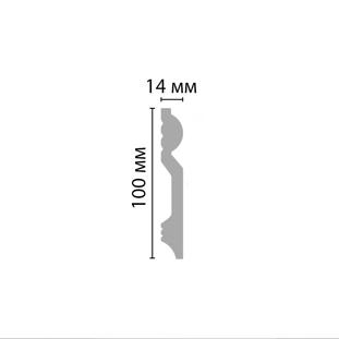 Плинтус напольный Decomaster D137