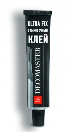 Клей стыковочный для полиуретана Decomaster Ultra Fix 80 мл Клей стыковочный для полиуретана Decomaster Ultra Fix 80 мл