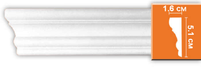 Потолочный молдинг Decomaster 97164 гибкий Потолочный молдинг Decomaster 97164 гибкий