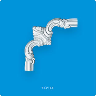 Угловой элемент молдинга Формат 181-В