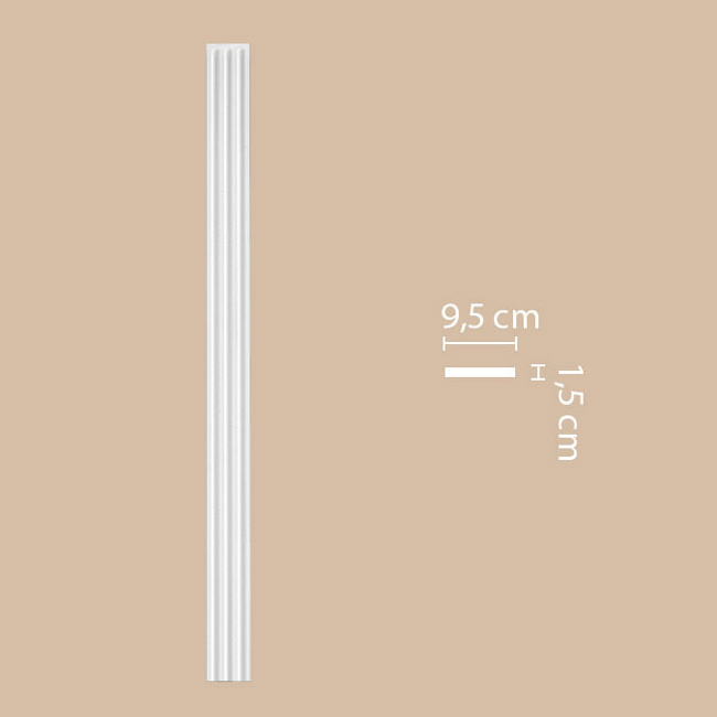 Wask  Short-sided Ruler