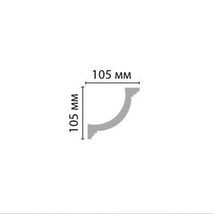 Плинтус потолочный Decomaster 96689 Плинтус потолочный Decomaster 96689