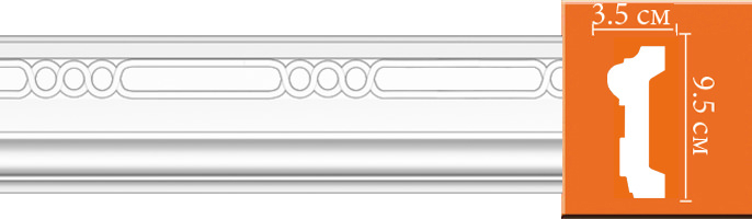 Молдинг Decomaster DT 8851 Молдинг Decomaster DT 8851
