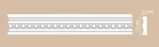 Молдинг Decomaster DT 9865