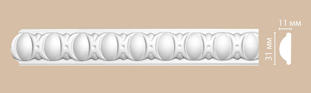 Молдинг Decomaster 98885 гибкий Молдинг Decomaster 98885 гибкий