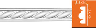 Молдинг Decomaster 98070 гибкий Молдинг Decomaster 98070 гибкий