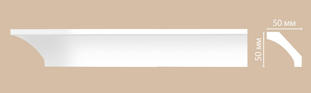 Плинтус потолочный Decomaster 96010