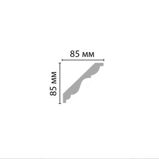 Плинтус потолочный Decomaster 96406