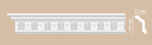 Плинтус потолочный Decomaster DT 88151 Плинтус потолочный Decomaster DT 88151
