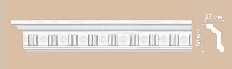 Плинтус потолочный Decomaster DT 88151 Плинтус потолочный Decomaster DT 88151