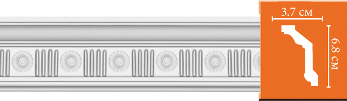 Плинтус потолочный Decomaster DT 88151 Плинтус потолочный Decomaster DT 88151
