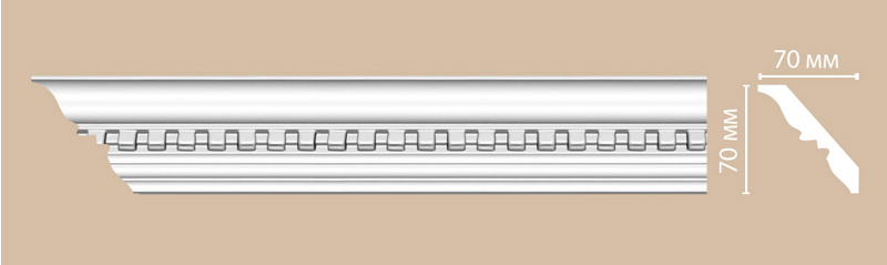 Плинтус потолочный Decomaster 95810 Плинтус потолочный Decomaster 95810