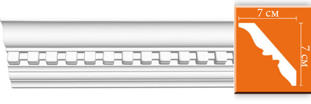 Плинтус потолочный Decomaster 95810 Плинтус потолочный Decomaster 95810