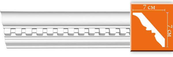 Плинтус потолочный Decomaster 95810 Плинтус потолочный Decomaster 95810