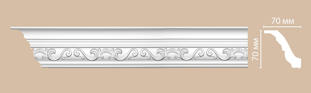 Плинтус потолочный Decomaster 95843 Плинтус потолочный Decomaster 95843