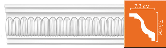 Плинтус потолочный Decomaster 95342 Плинтус потолочный Decomaster 95342