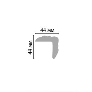 Угловой молдинг Decomaster 96206 гибкий