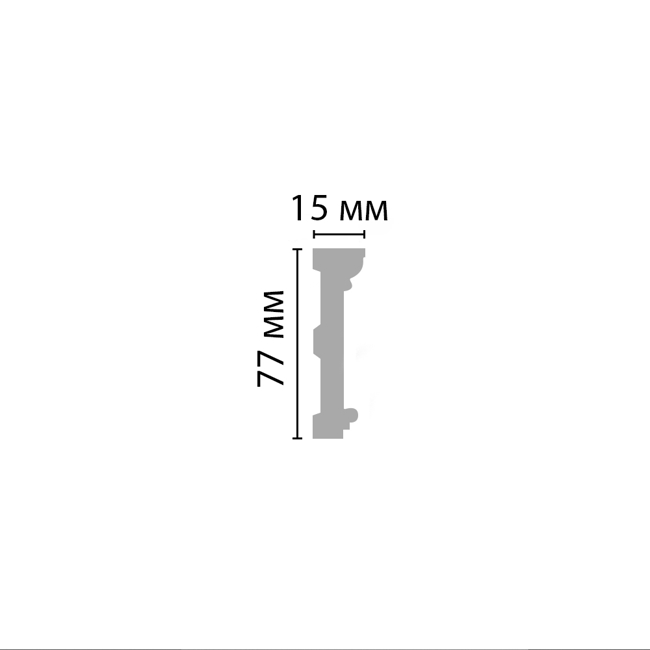 Потолочный молдинг Decomaster DT 8033