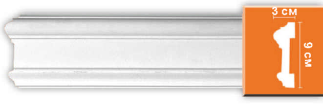 Молдинг Decomaster 97901 гибкий Молдинг Decomaster 97901 гибкий