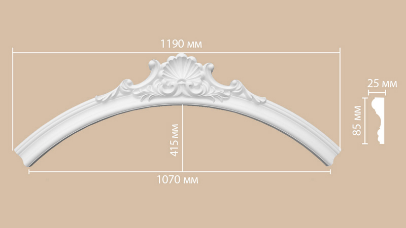 Радиус Decomaster 897174-151