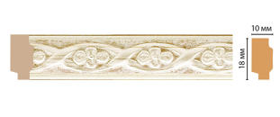 Цветной молдинг Decomaster 158-937