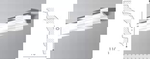 Плинтус потолочный NMC Nomastyl A (LX-150)