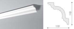 Плинтус потолочный NMC Nomastyl A (LX-150)