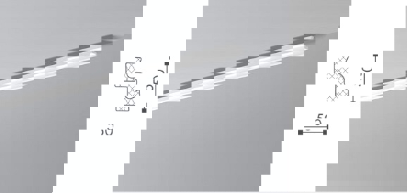 Плинтус потолочный NMC Nomastyl ST2 Плинтус потолочный NMC Nomastyl ST2
