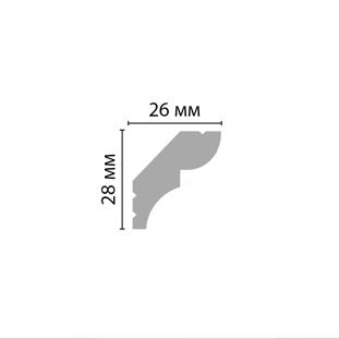 Плинтус потолочный Decomaster D008 Плинтус потолочный Decomaster D008