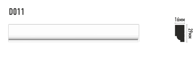 Молдинг Decomaster D011