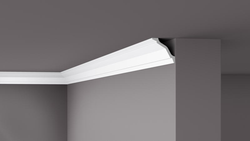 Плинтус потолочный NMC Wallstyl WT26 Плинтус потолочный NMC Wallstyl WT26