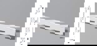 Плинтус напольный NMC Wallstyl FL1