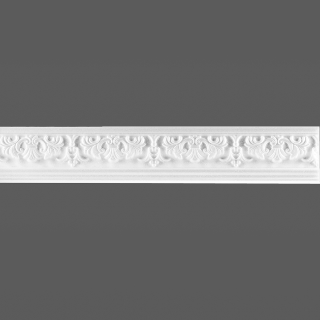 Плинтус потолочный Decor-Ek D134-70