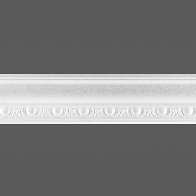 Плинтус потолочный Decor-Ek D101-80