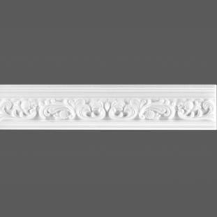 Плинтус потолочный Decor-Ek D137-80