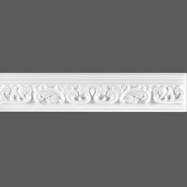 Плинтус потолочный Decor-Ek D137-80