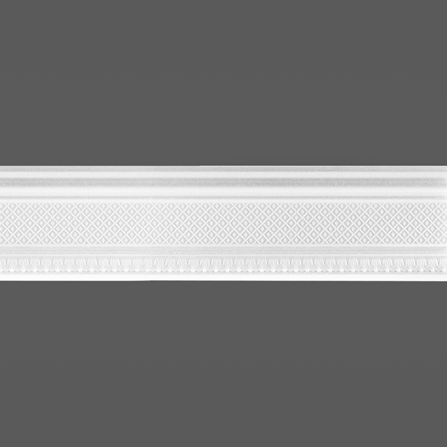 Плинтус потолочный Decor-Ek D136-100