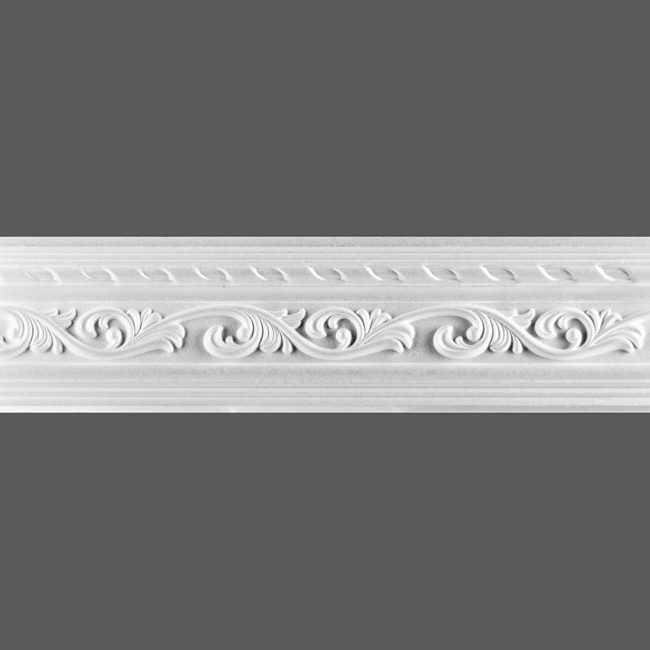 Плинтус потолочный Decor-Ek D139-130
