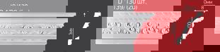 Плинтус потолочный Decor-Ek D139-130