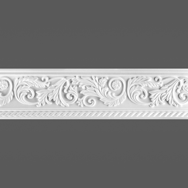 Плинтус потолочный Decor-Ek D142-130